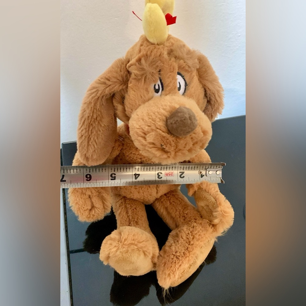 Plush Brown Dog Toy